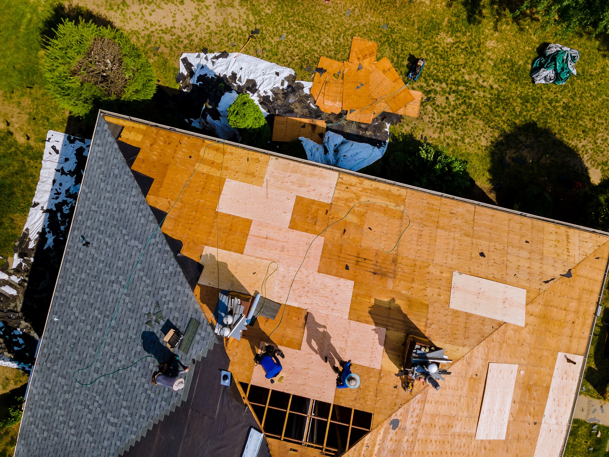 Roof in Kansas