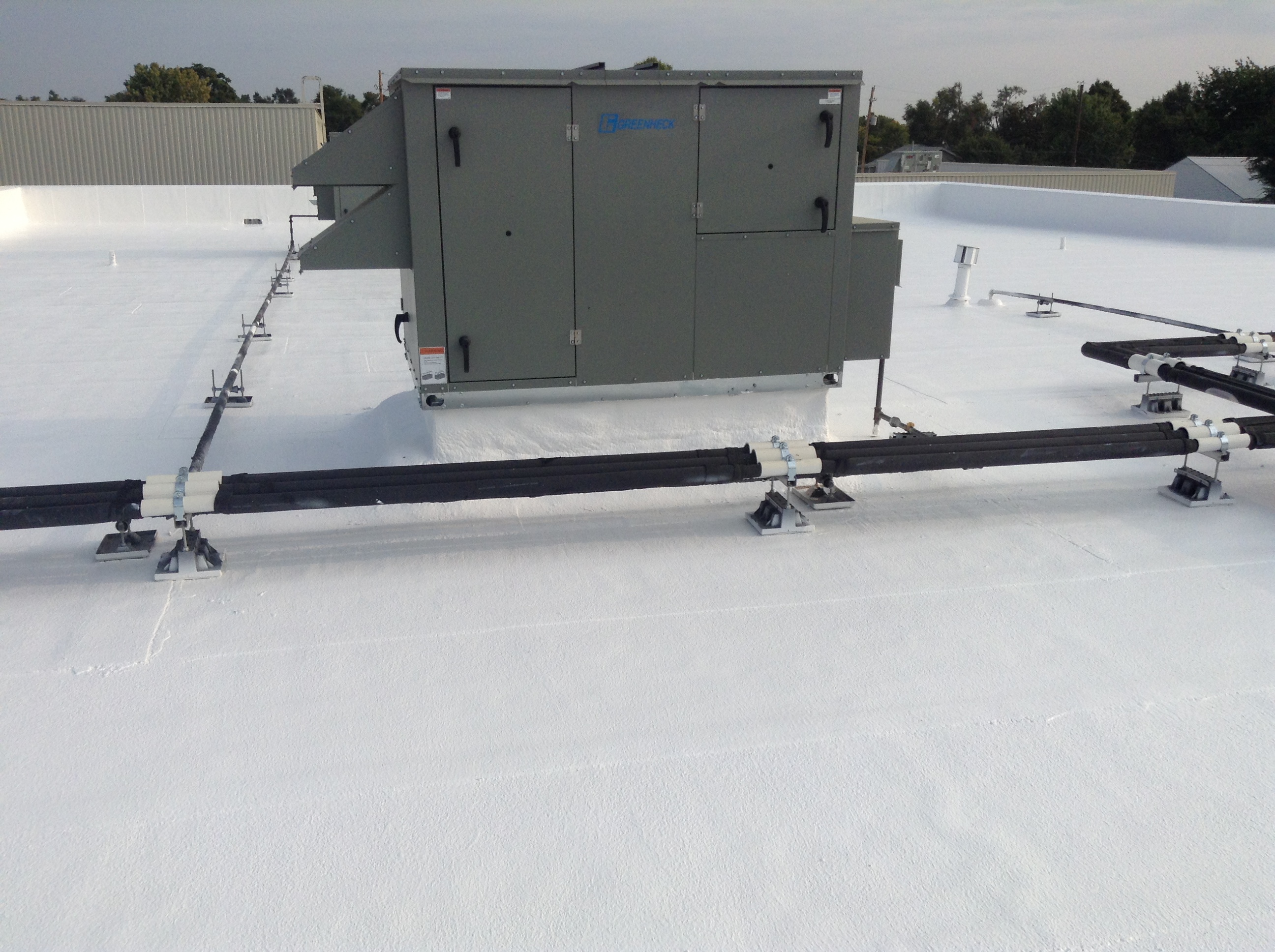 Commercial roofing in Kansas