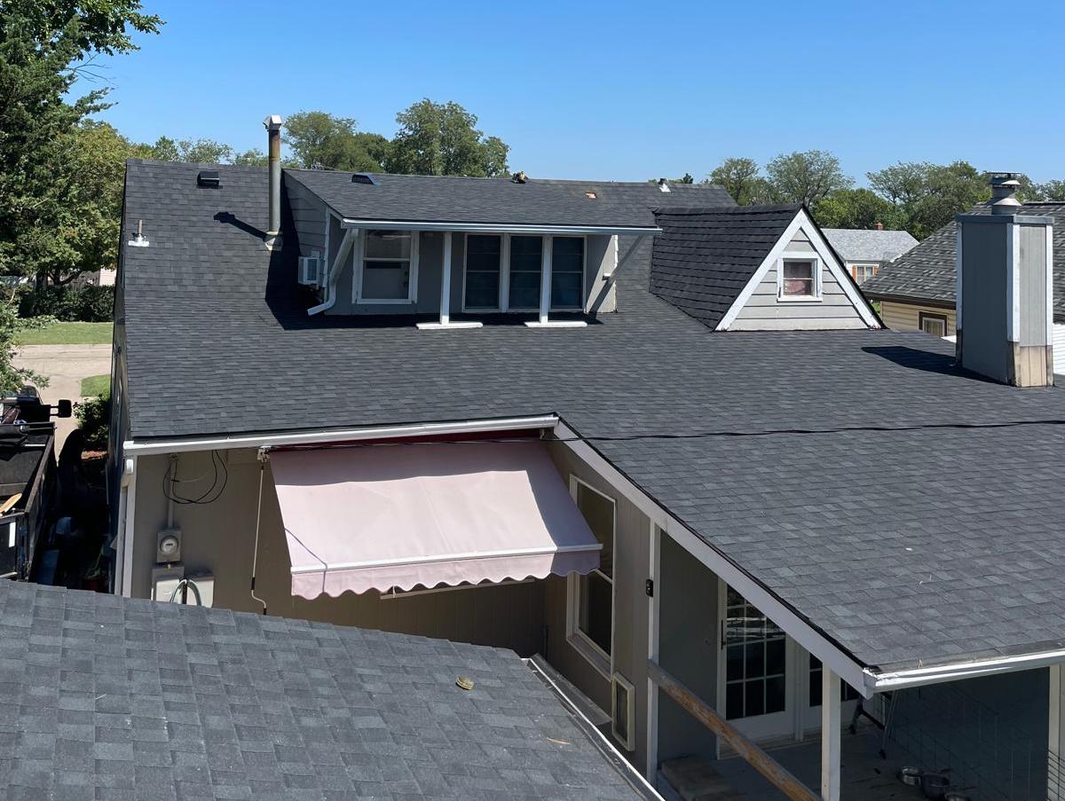 Roof repair in Nebraska