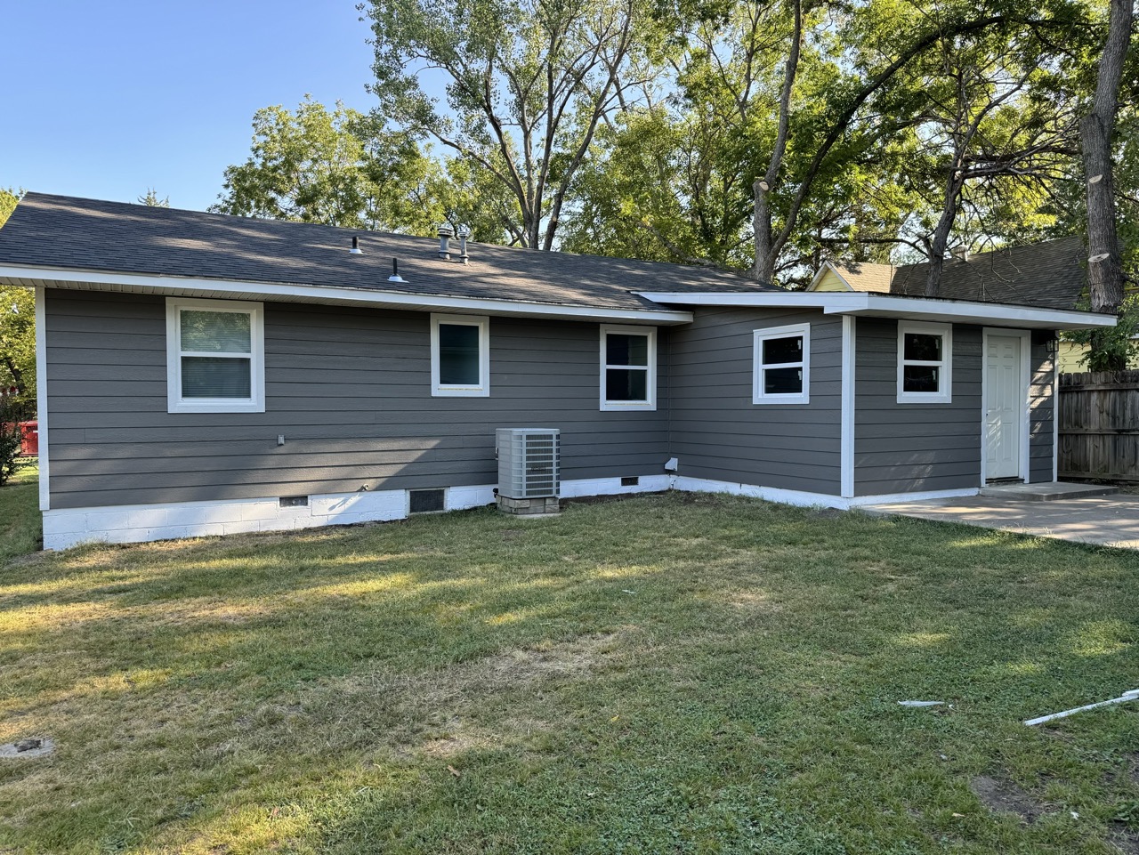 Newly installed durable siding on a home by A-R Roofing & Exteriors