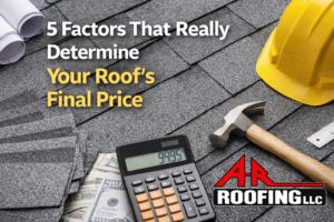5 Factors That Really Determine Your Roof’s Final Price