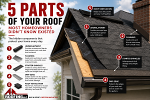 5 Parts of Your Roof Most Homeowners Didn’t Know Existed