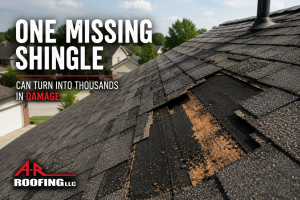 How One Missing Shingle Can Turn Into Thousands of Dollars in Damage