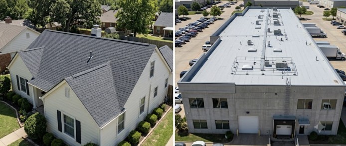 Residential & commercial roofing company in Oklahoma- A-R Roofing