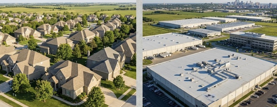 Residential and commercial roofing services